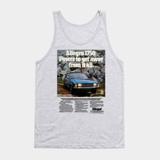 AUSTIN ALLEGRO - advert Tank Top